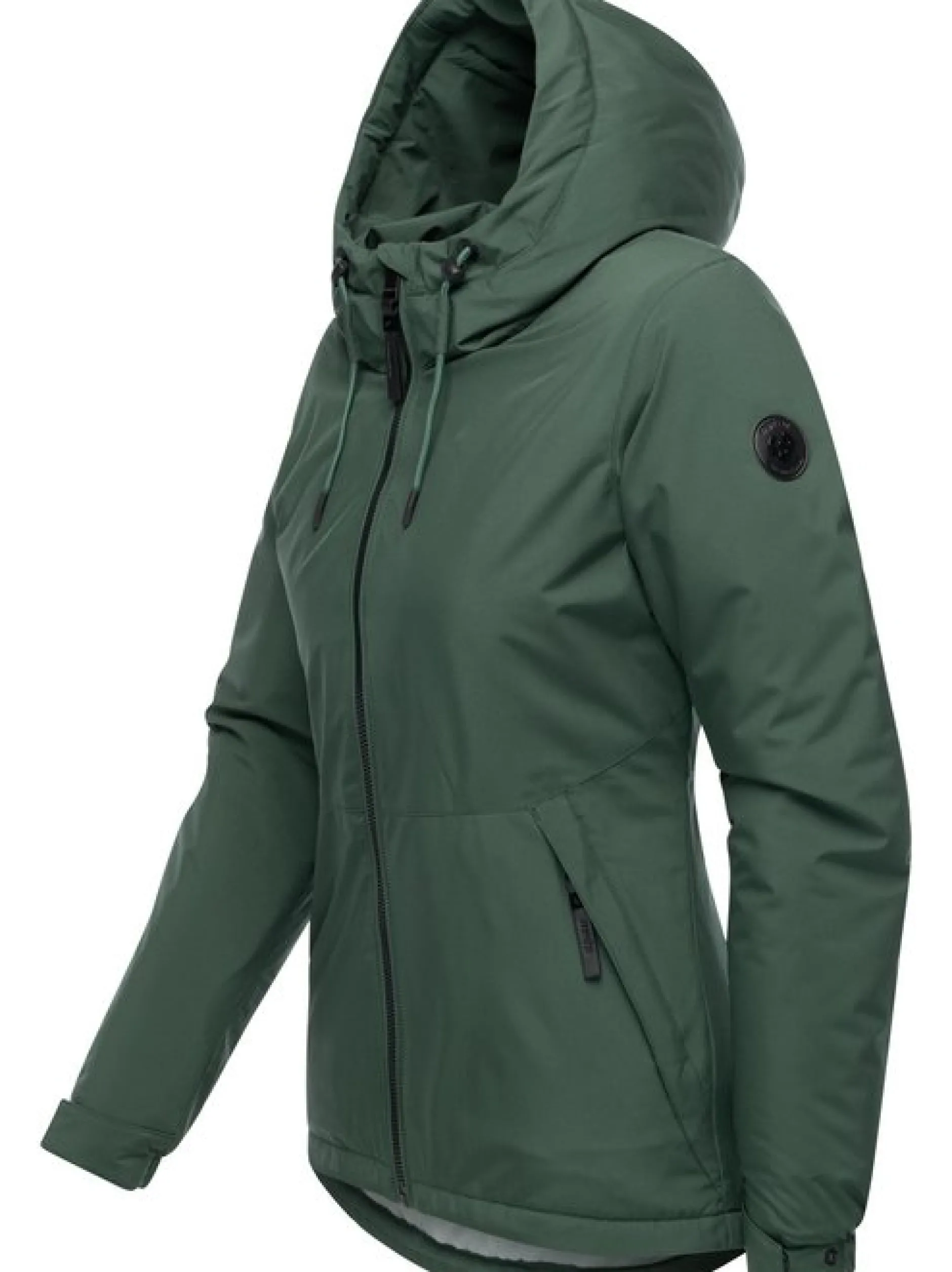 Ragwear Damen Winterjacke - Bevin Warm YOUMODO in grün