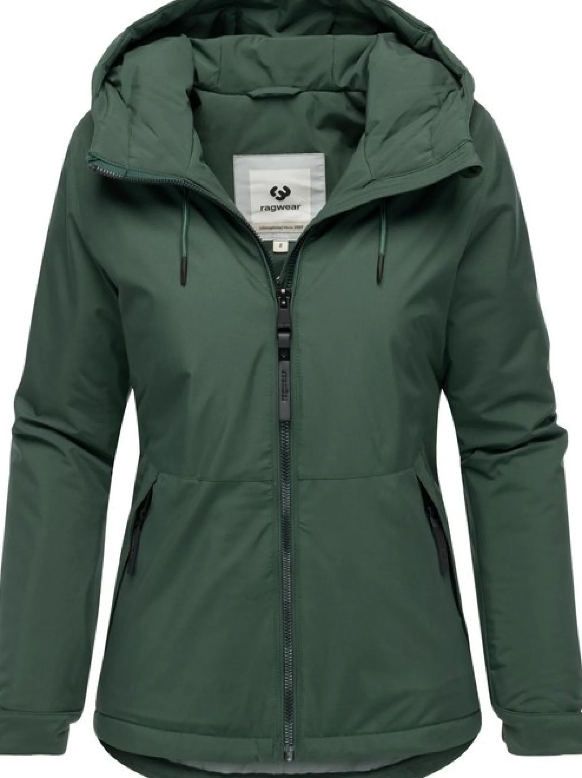 Ragwear Damen Winterjacke - Bevin Warm YOUMODO in grün