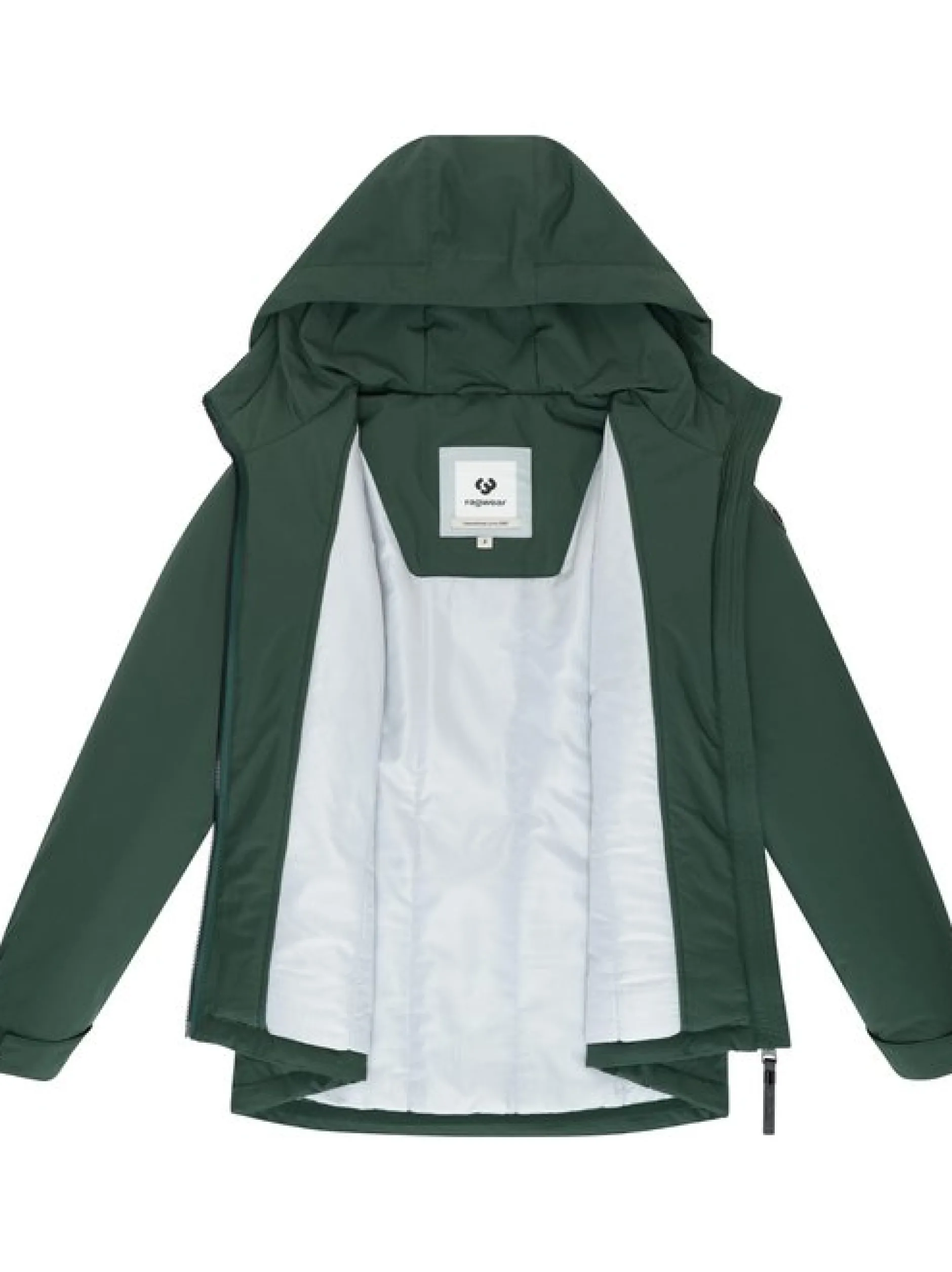 Ragwear Damen Winterjacke - Bevin Warm YOUMODO in grün