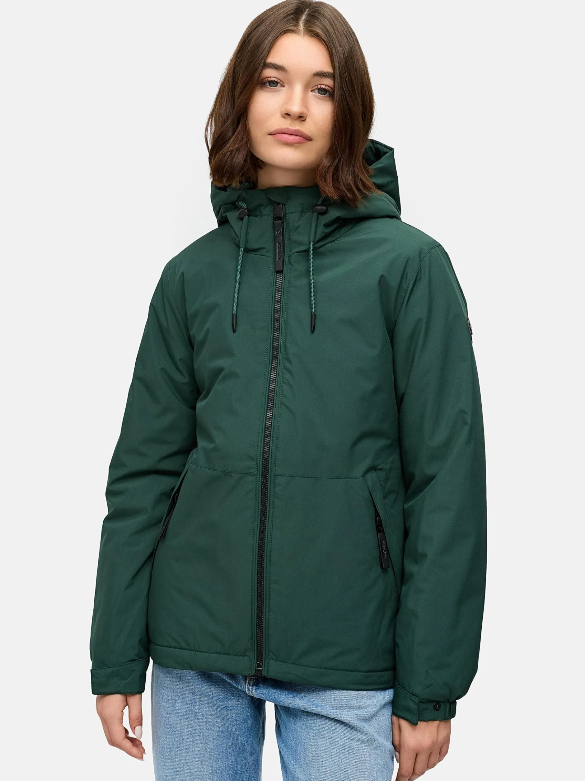 Ragwear Damen Winterjacke - Bevin Warm YOUMODO in grün