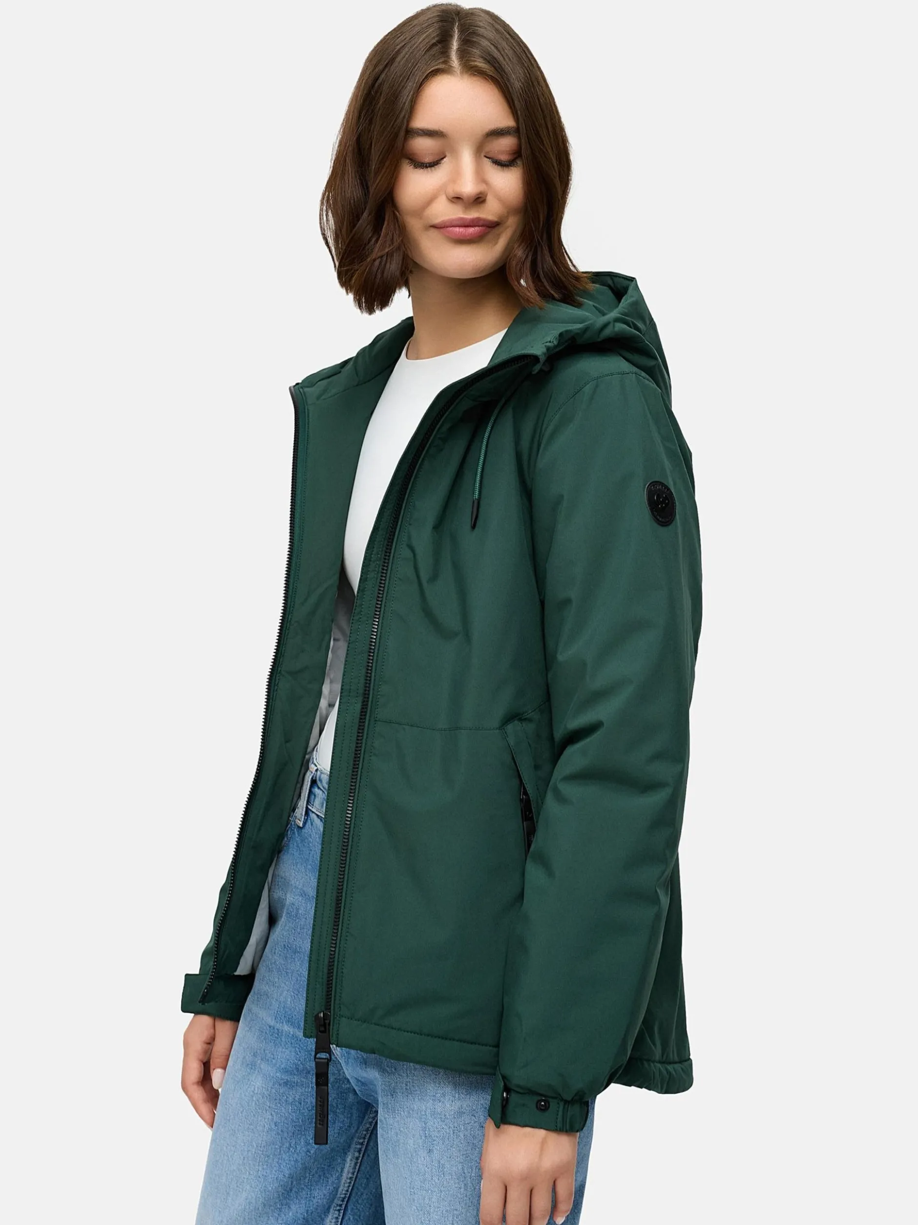 Ragwear Damen Winterjacke - Bevin Warm YOUMODO in grün