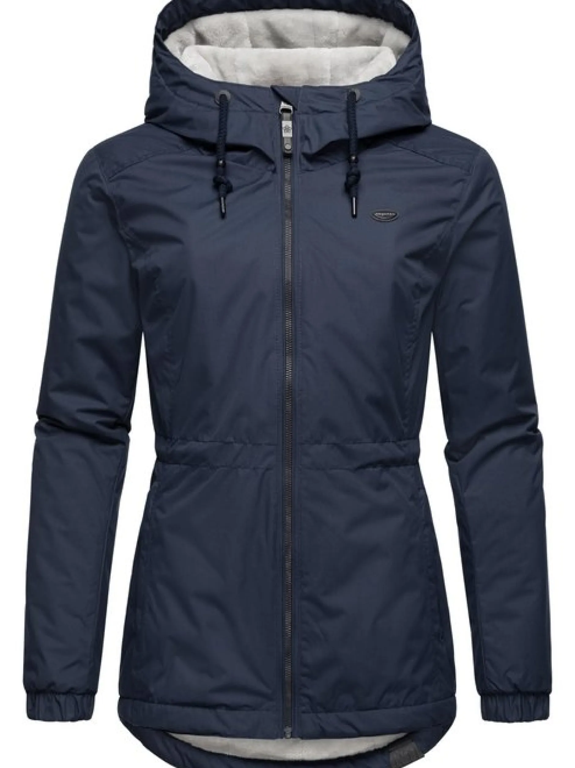 Ragwear Damen Winterjacke - Dankka Warm in marine