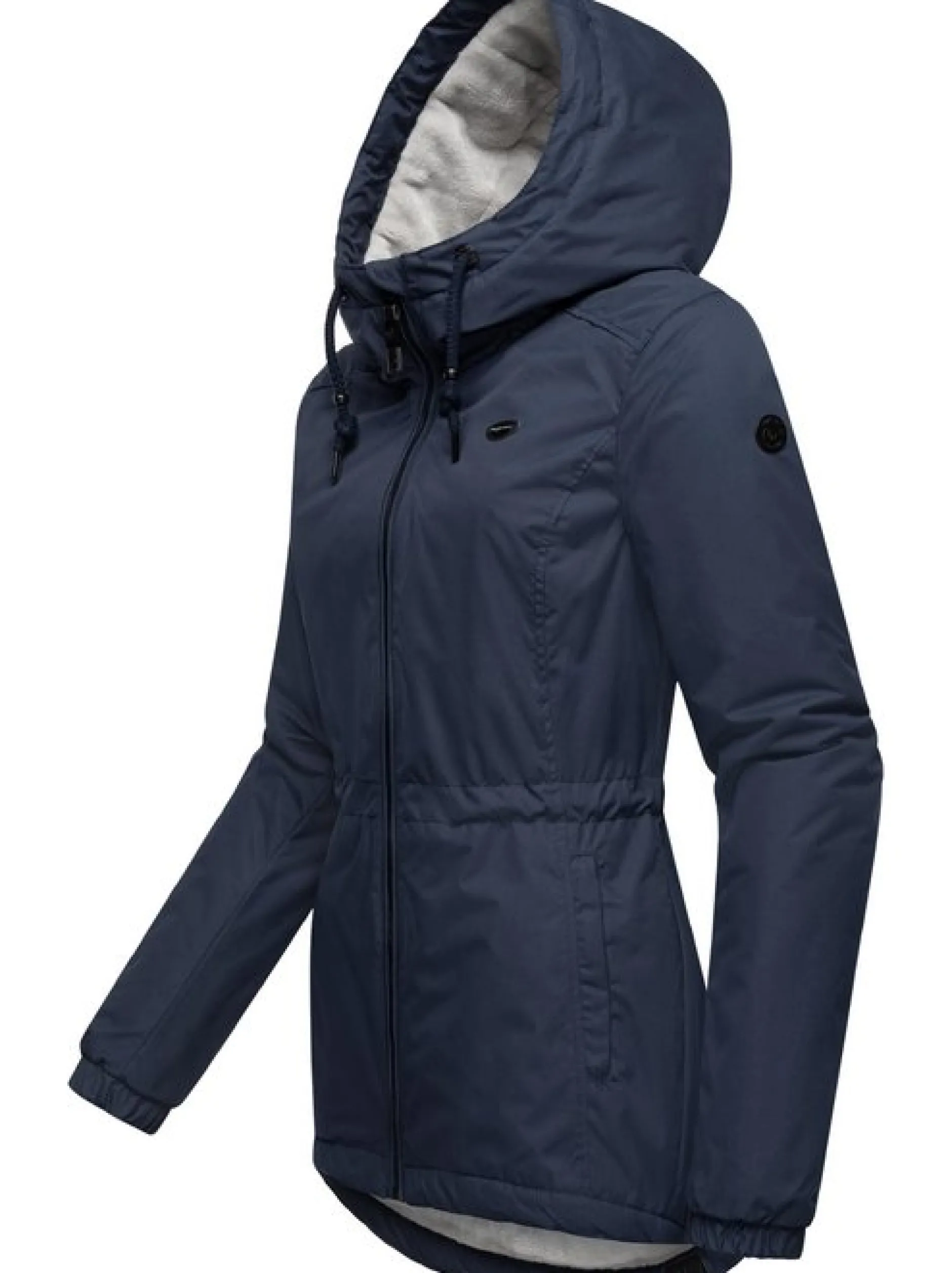 Ragwear Damen Winterjacke - Dankka Warm in marine