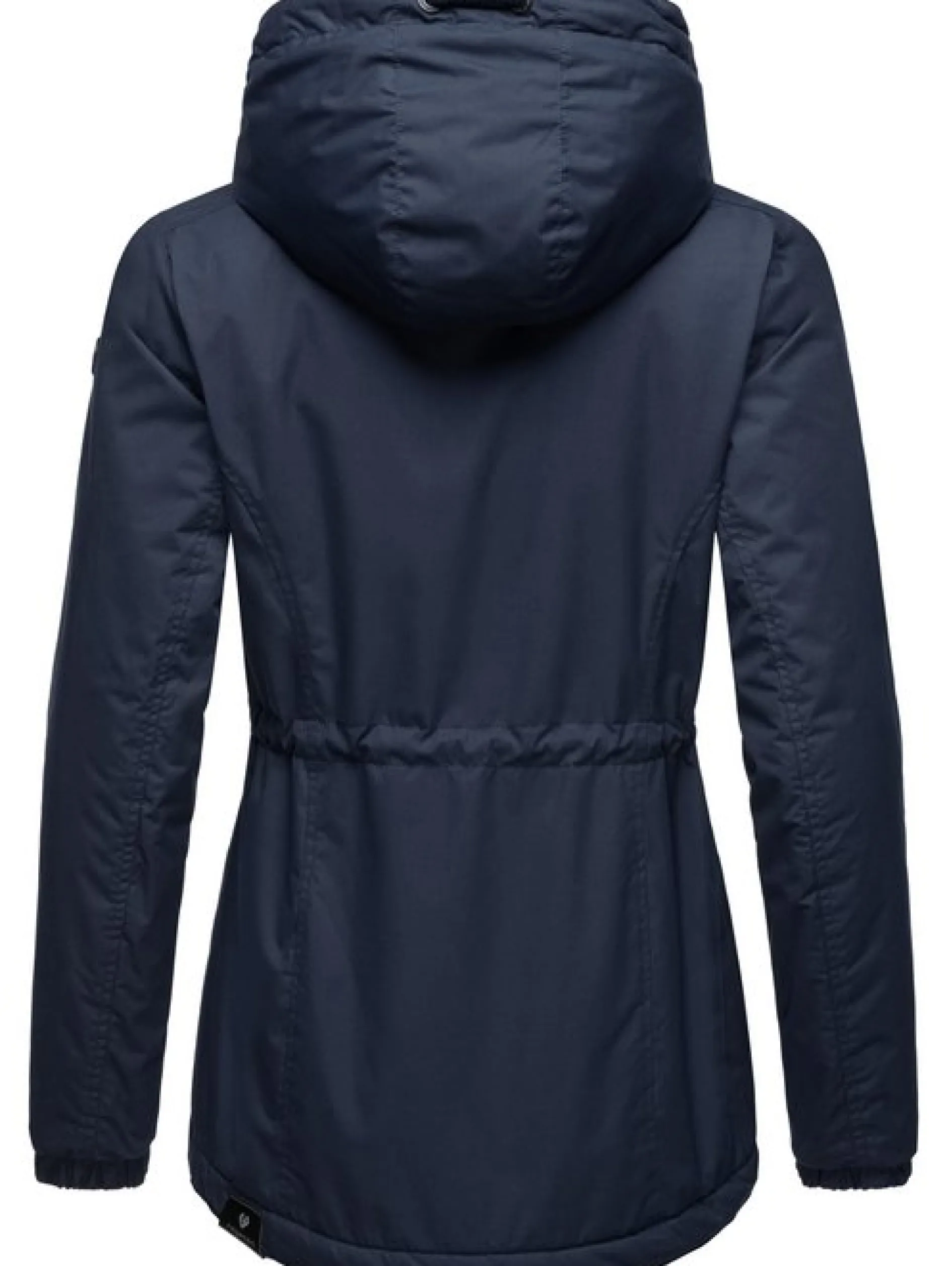 Ragwear Damen Winterjacke - Dankka Warm in marine