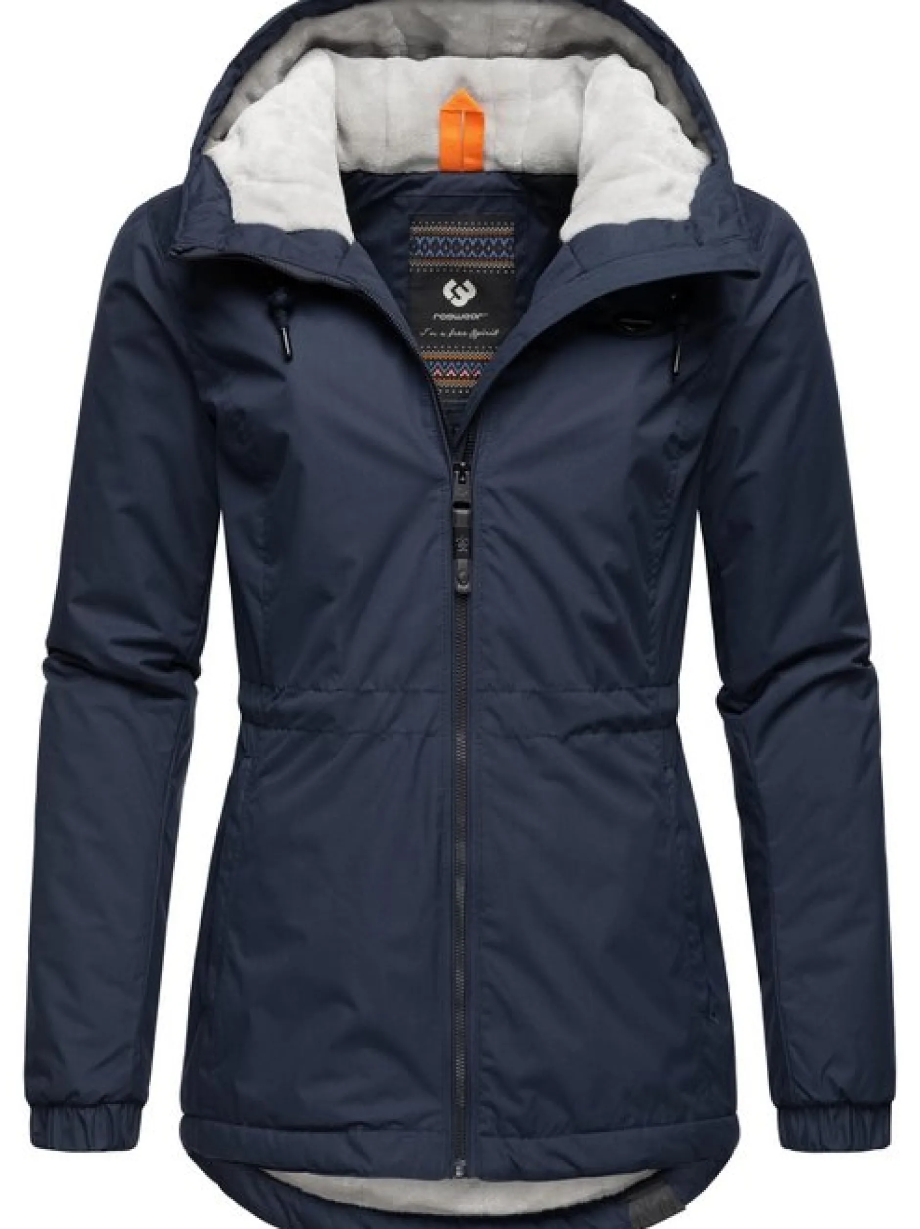 Ragwear Damen Winterjacke - Dankka Warm in marine