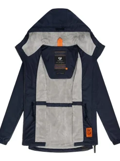 Ragwear Damen Winterjacke - Dankka Warm in marine