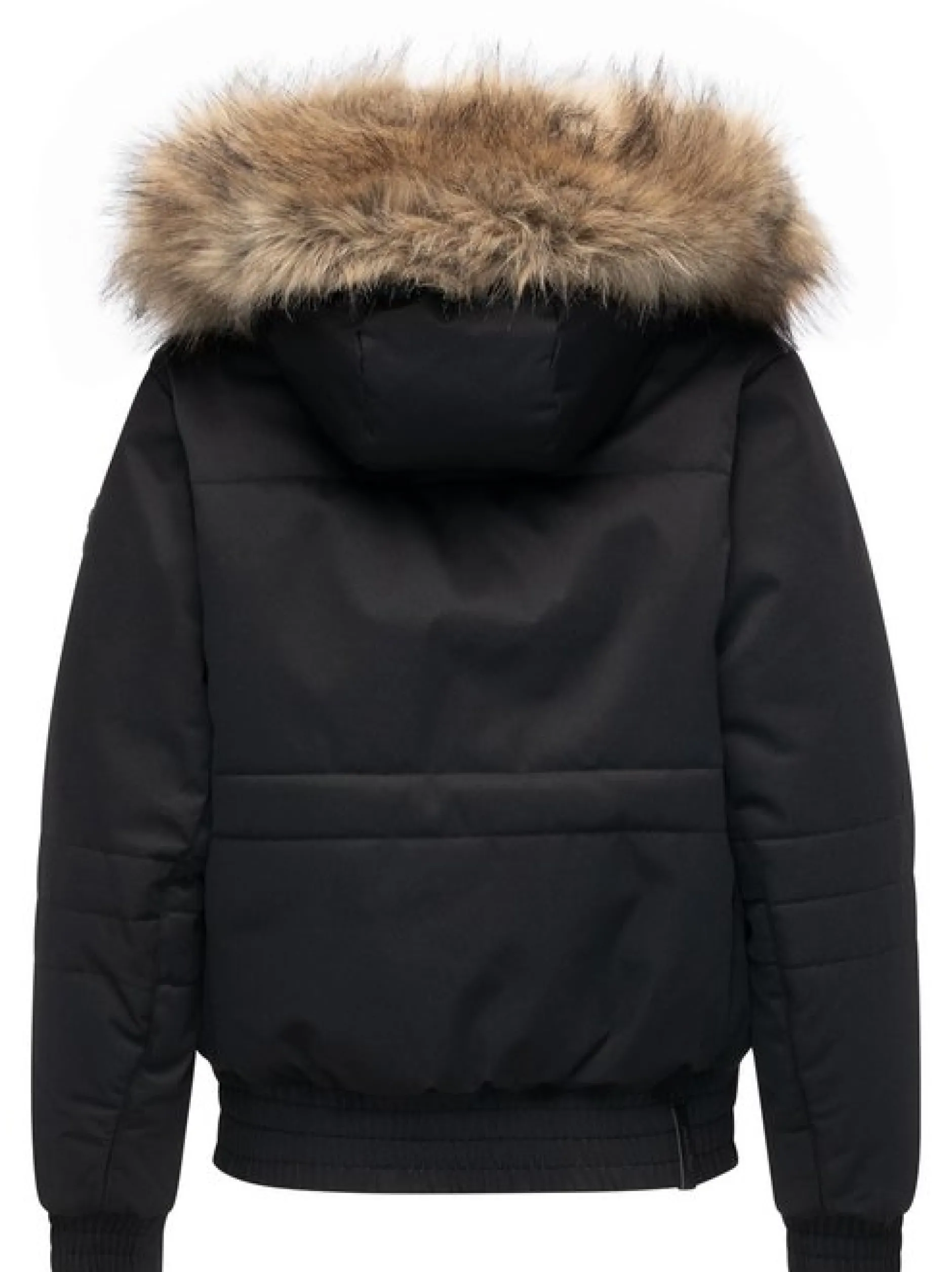Ragwear Damen Winterjacke - Deluxia YOUMODO in schwarz