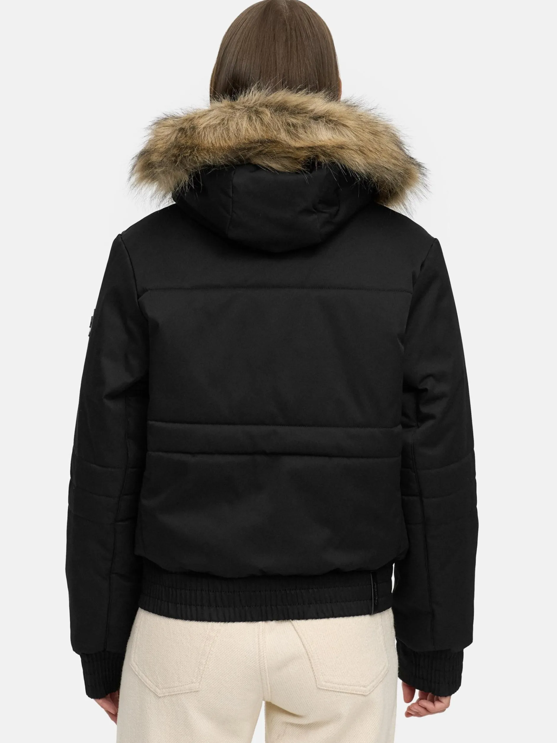 Ragwear Damen Winterjacke - Deluxia YOUMODO in schwarz