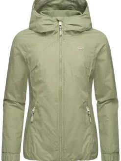 Ragwear Damen Winterjacke - Dizzie Warm in oliv