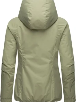 Ragwear Damen Winterjacke - Dizzie Warm in oliv