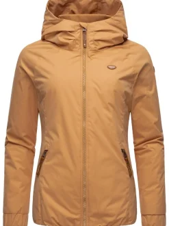 Ragwear Damen Winterjacke - Dizzie Winter in beige