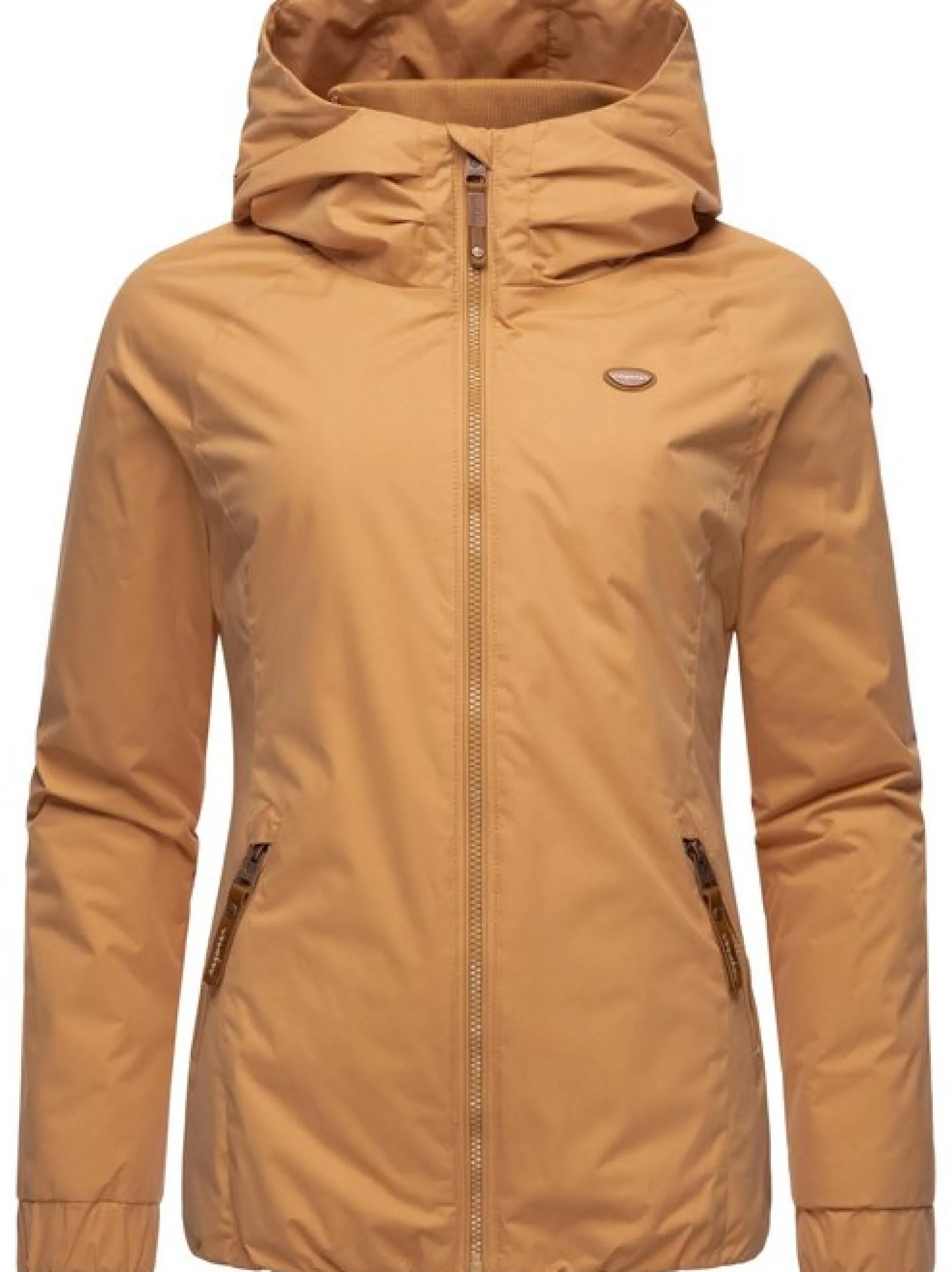 Ragwear Damen Winterjacke - Dizzie Winter in beige