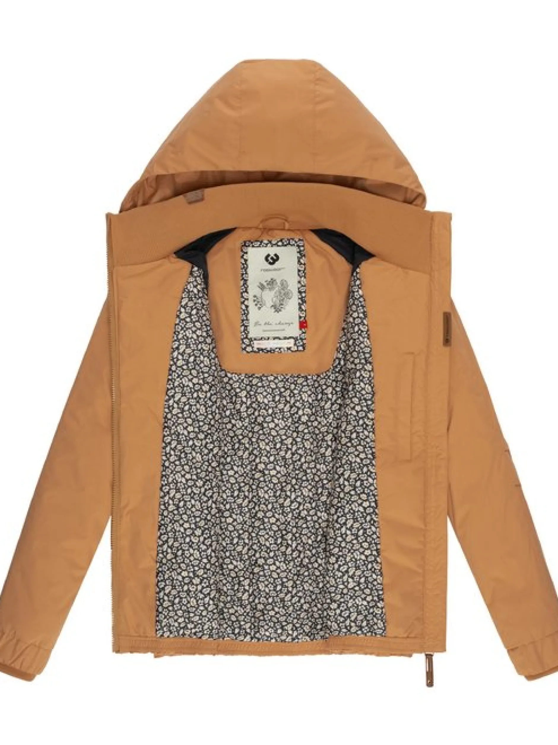 Ragwear Damen Winterjacke - Dizzie Winter in beige