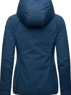 Ragwear Damen Winterjacke - Dizzie Winter in blau