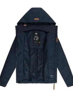 Ragwear Damen Winterjacke - Dizzie Winter in marine