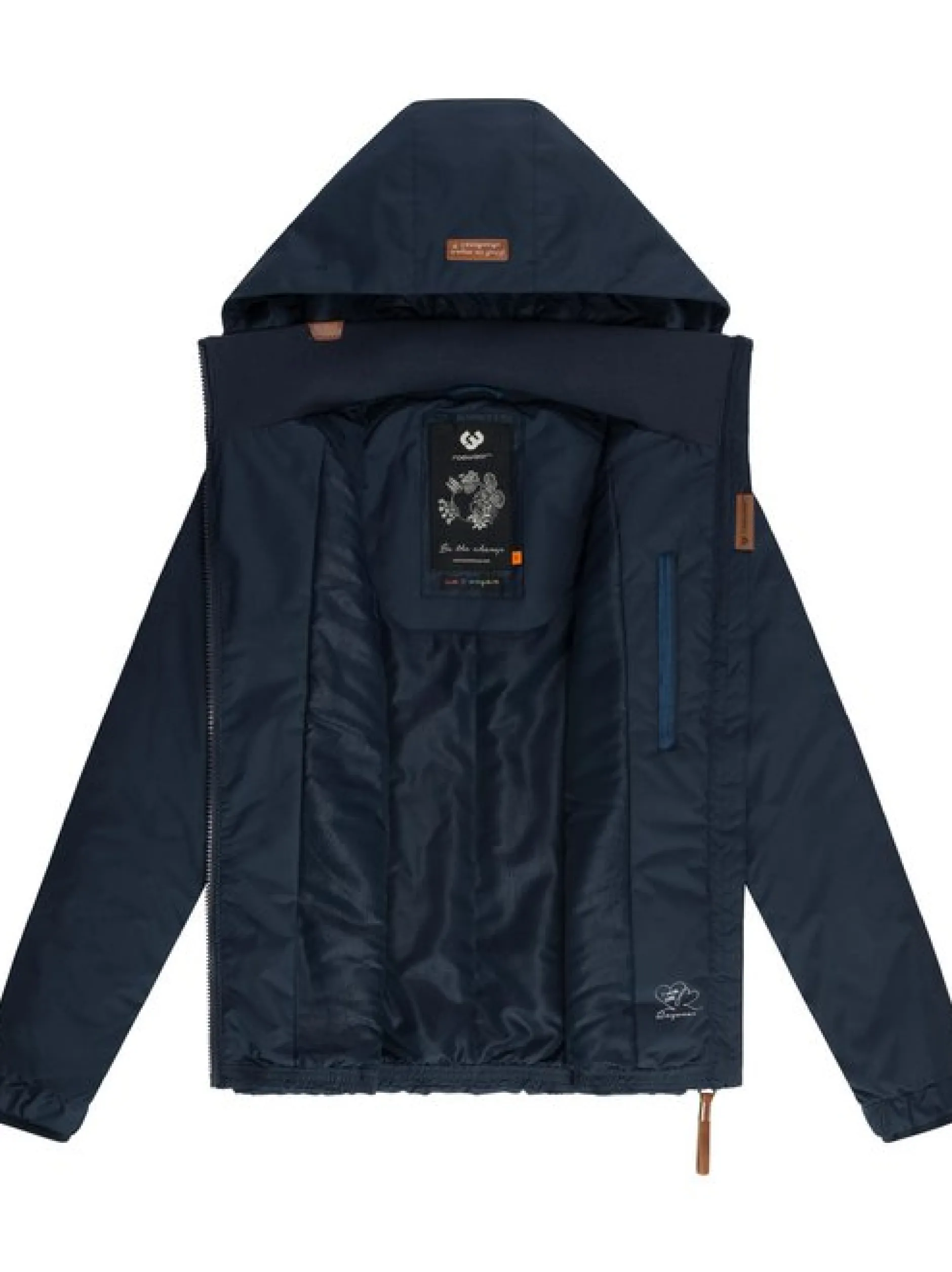 Ragwear Damen Winterjacke - Dizzie Winter in marine