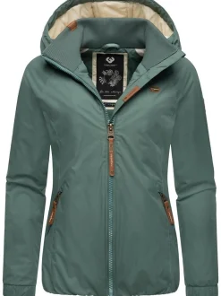 Ragwear Damen Winterjacke - Dizzie Winter in grün