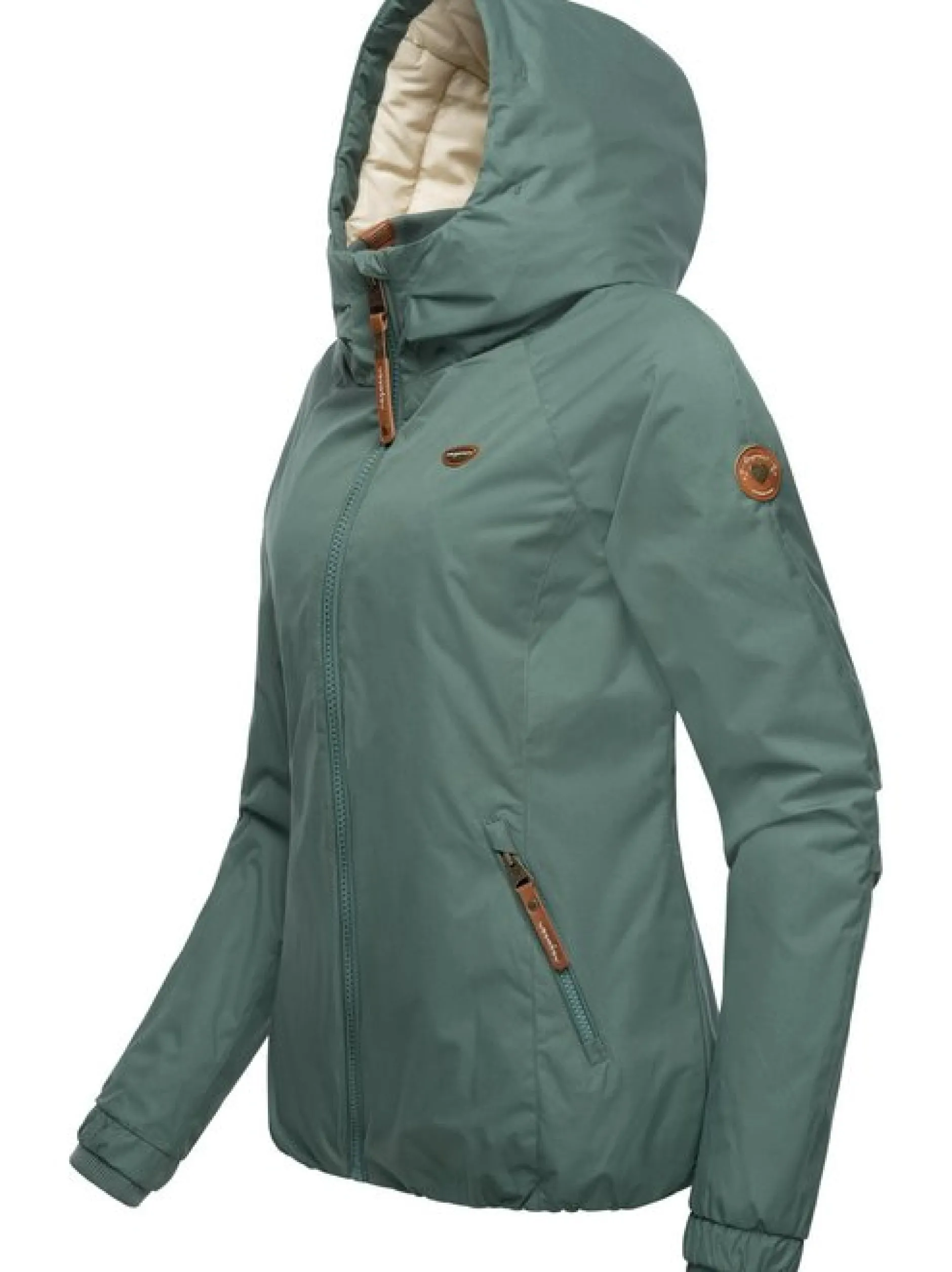 Ragwear Damen Winterjacke - Dizzie Winter in grün
