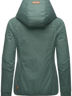 Ragwear Damen Winterjacke - Dizzie Winter in grün