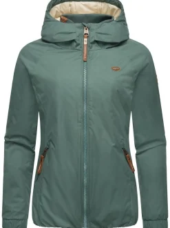 Ragwear Damen Winterjacke - Dizzie Winter in grün