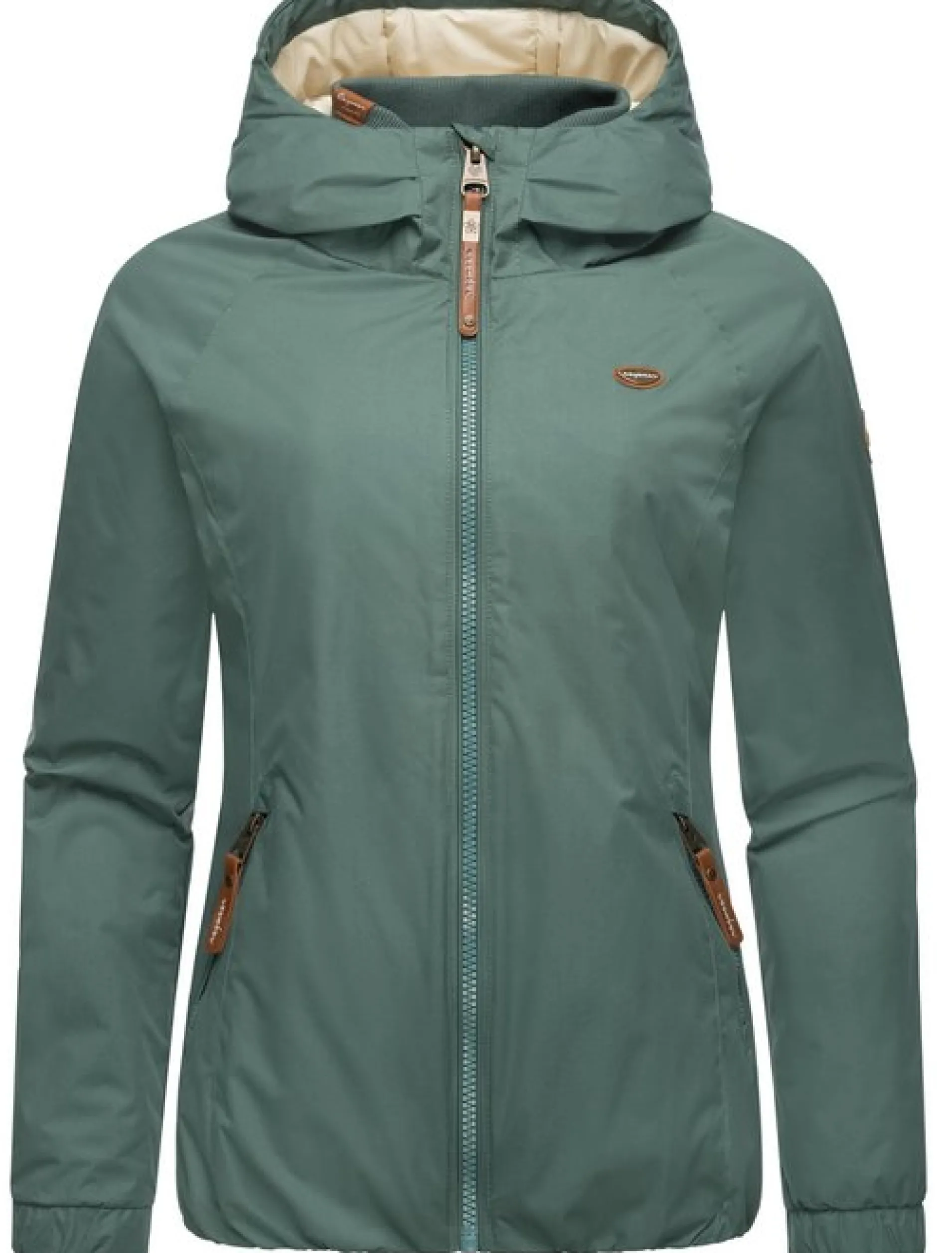 Ragwear Damen Winterjacke - Dizzie Winter in grün