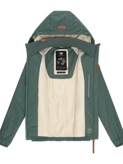 Ragwear Damen Winterjacke - Dizzie Winter in grün