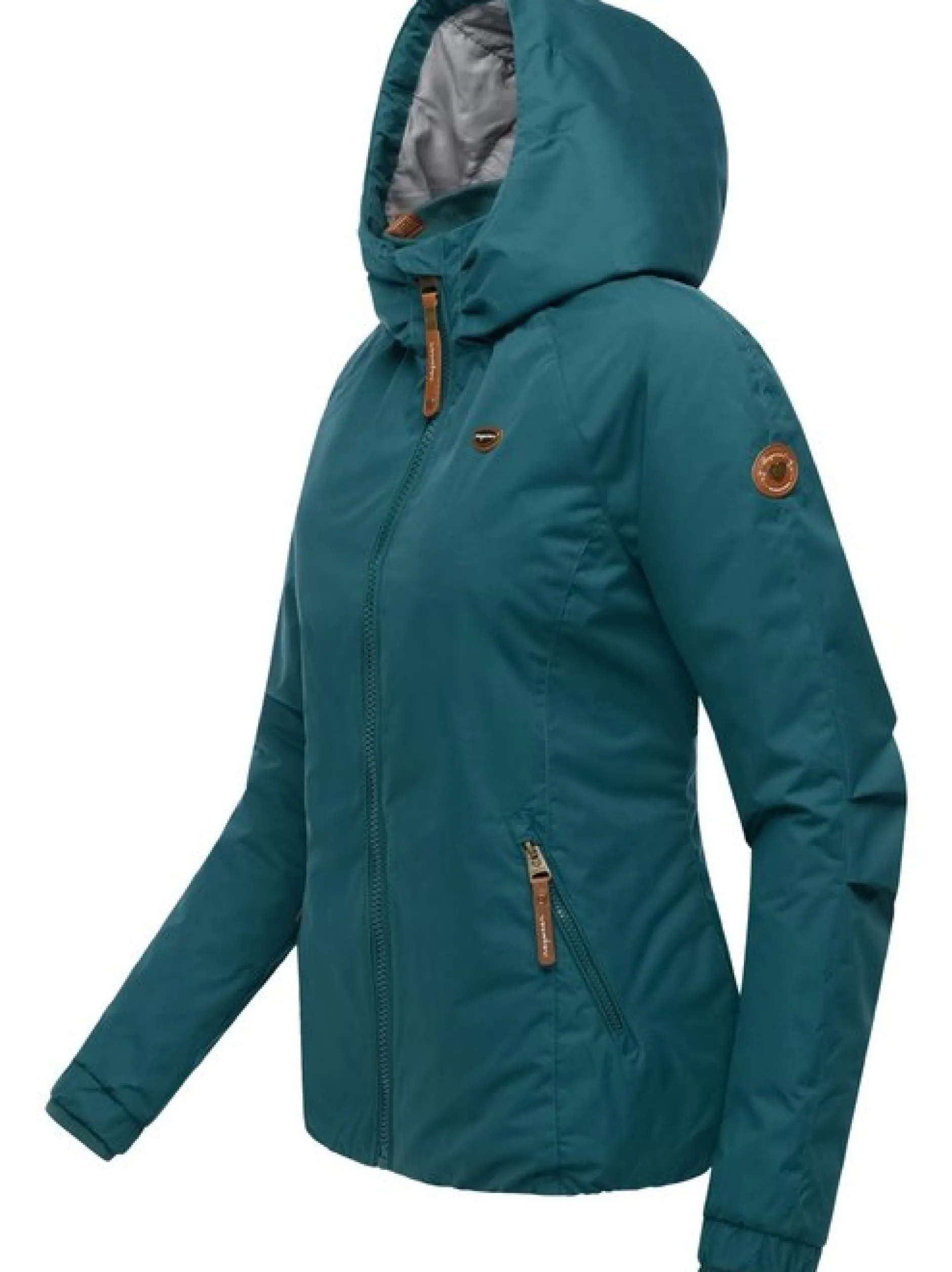 Ragwear Damen Winterjacke - Dizzie Winter in petrol
