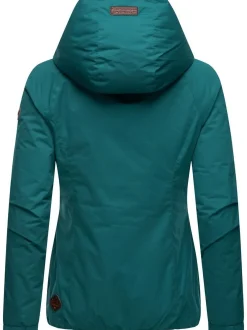 Ragwear Damen Winterjacke - Dizzie Winter in petrol