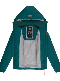 Ragwear Damen Winterjacke - Dizzie Winter in petrol