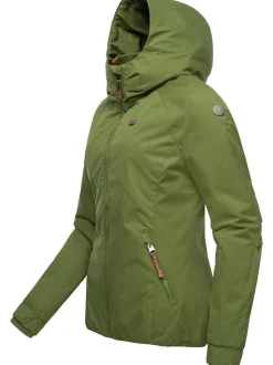 Ragwear Damen Winterjacke - Dizzie Winter in oliv