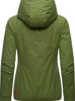 Ragwear Damen Winterjacke - Dizzie Winter in oliv