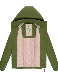 Ragwear Damen Winterjacke - Dizzie Winter in oliv