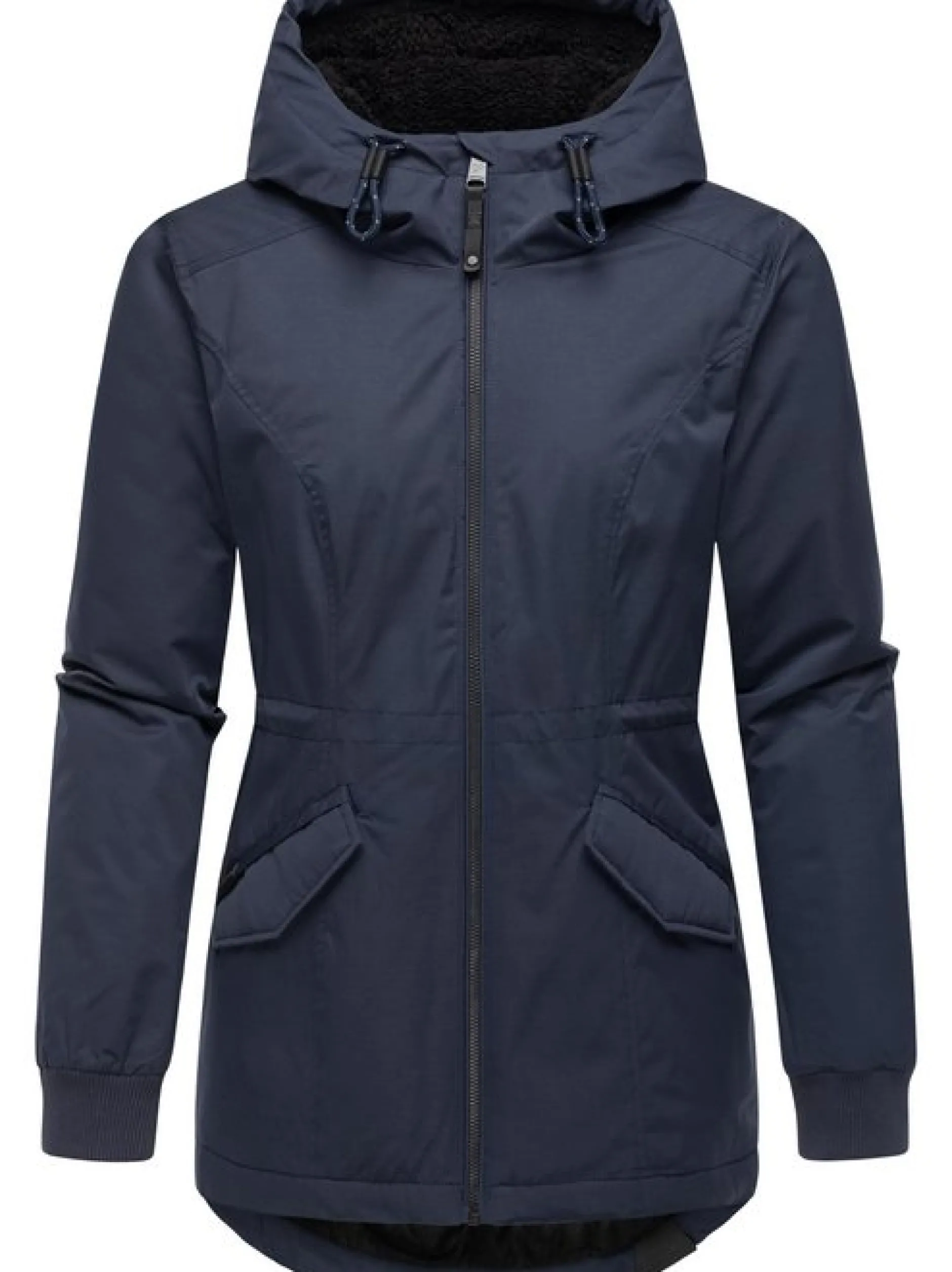 Ragwear Damen Winterjacke - Dowey Warm Rain in marine