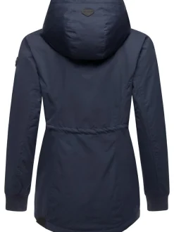 Ragwear Damen Winterjacke - Dowey Warm Rain in marine