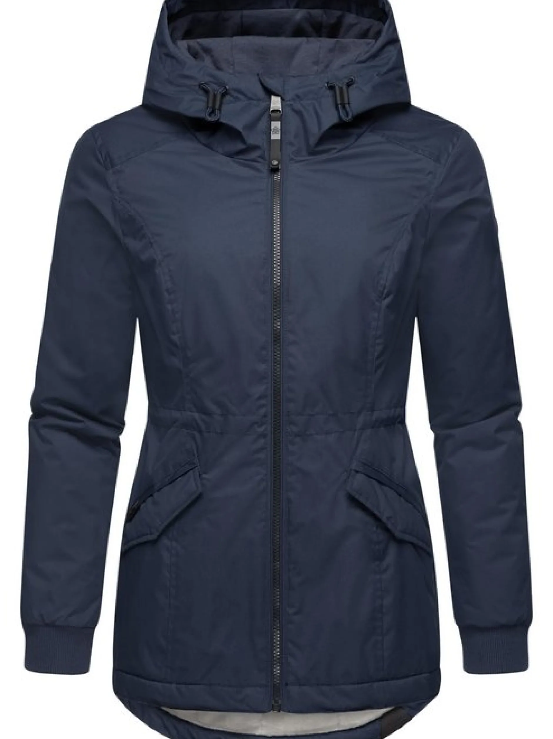 Ragwear Damen Winterjacke - Dowey Warm in marine