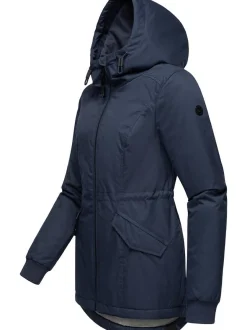 Ragwear Damen Winterjacke - Dowey Warm in marine