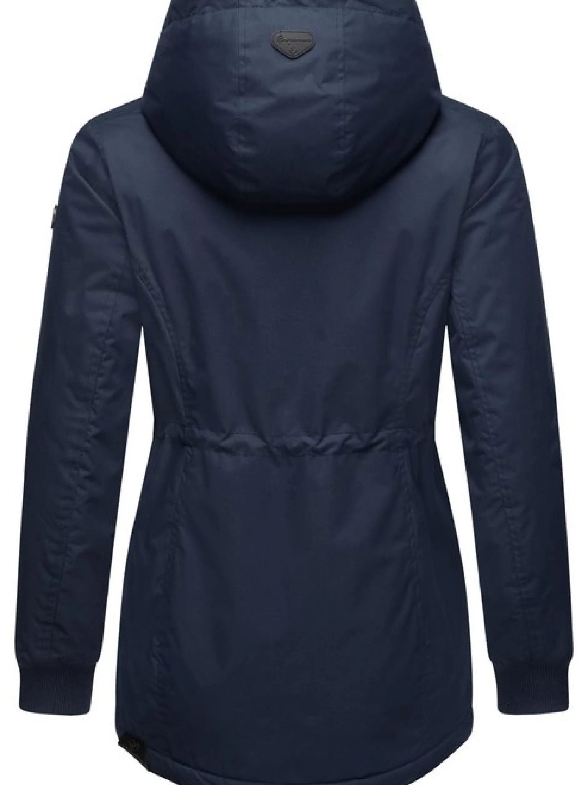 Ragwear Damen Winterjacke - Dowey Warm in marine