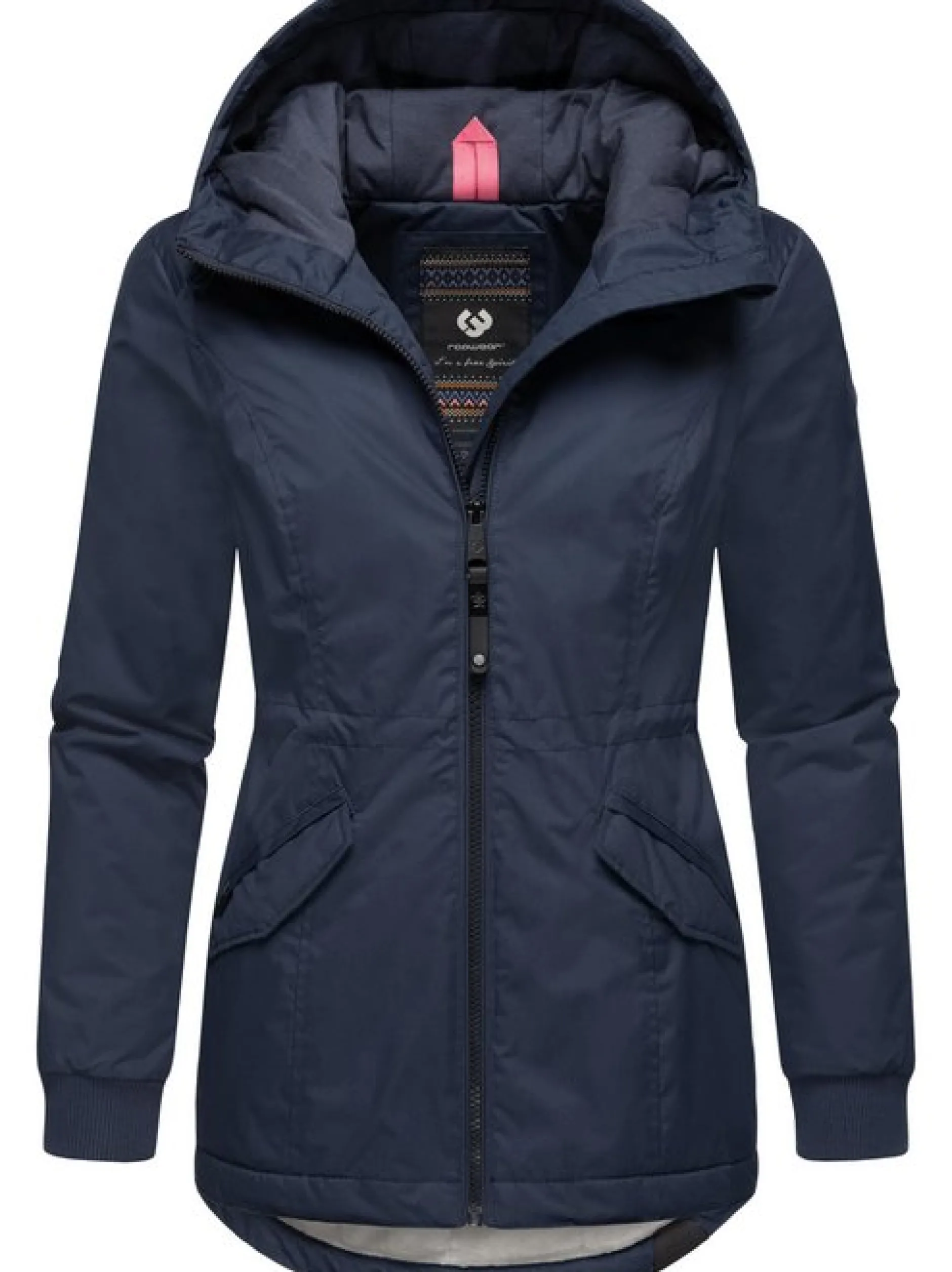 Ragwear Damen Winterjacke - Dowey Warm in marine