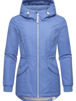Ragwear Damen Winterjacke - Dowey Warm in blau