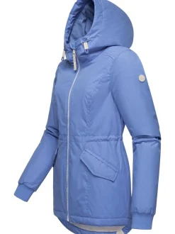 Ragwear Damen Winterjacke - Dowey Warm in blau