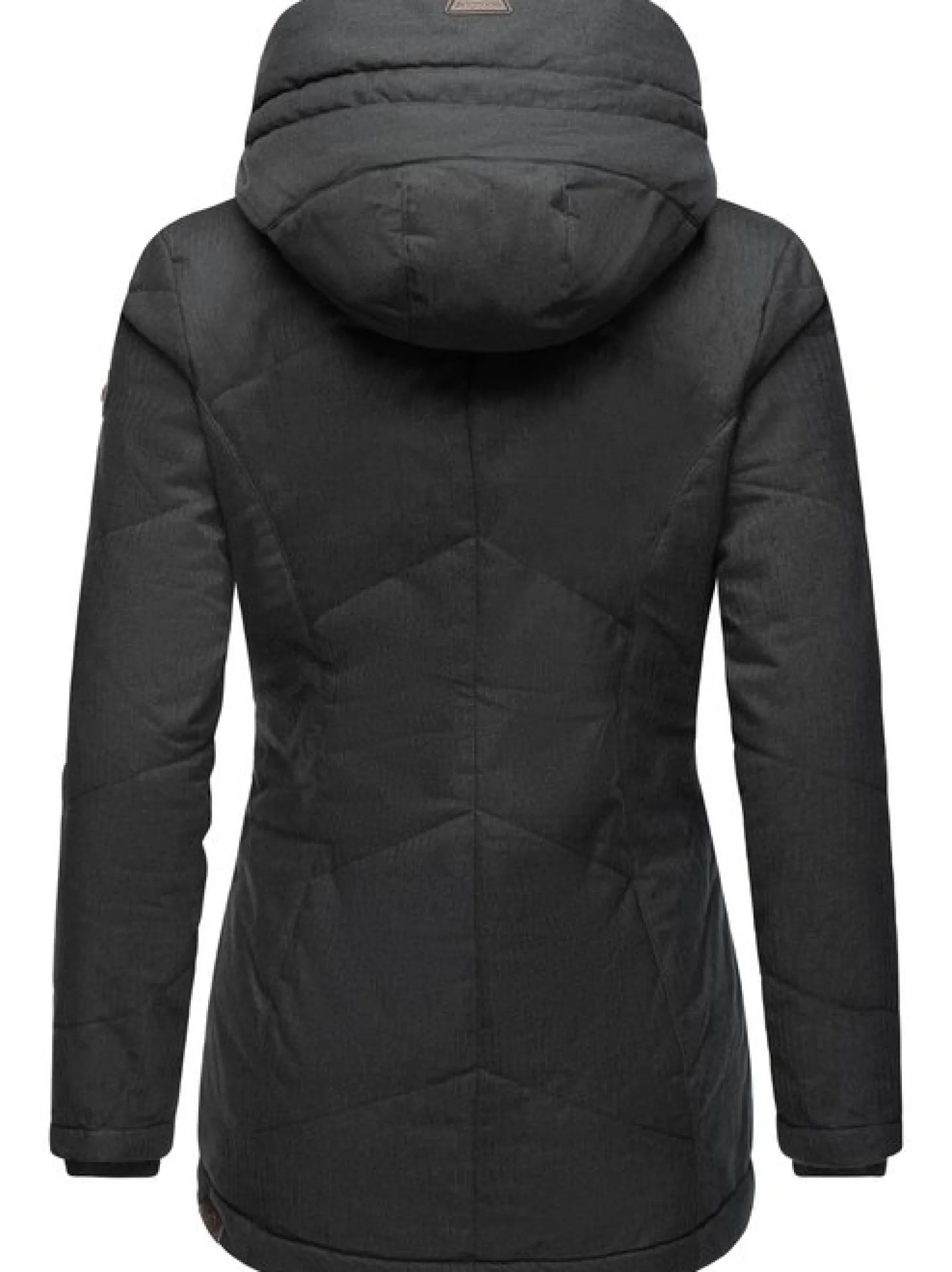Ragwear Damen Winterjacke - Gordon in schwarz