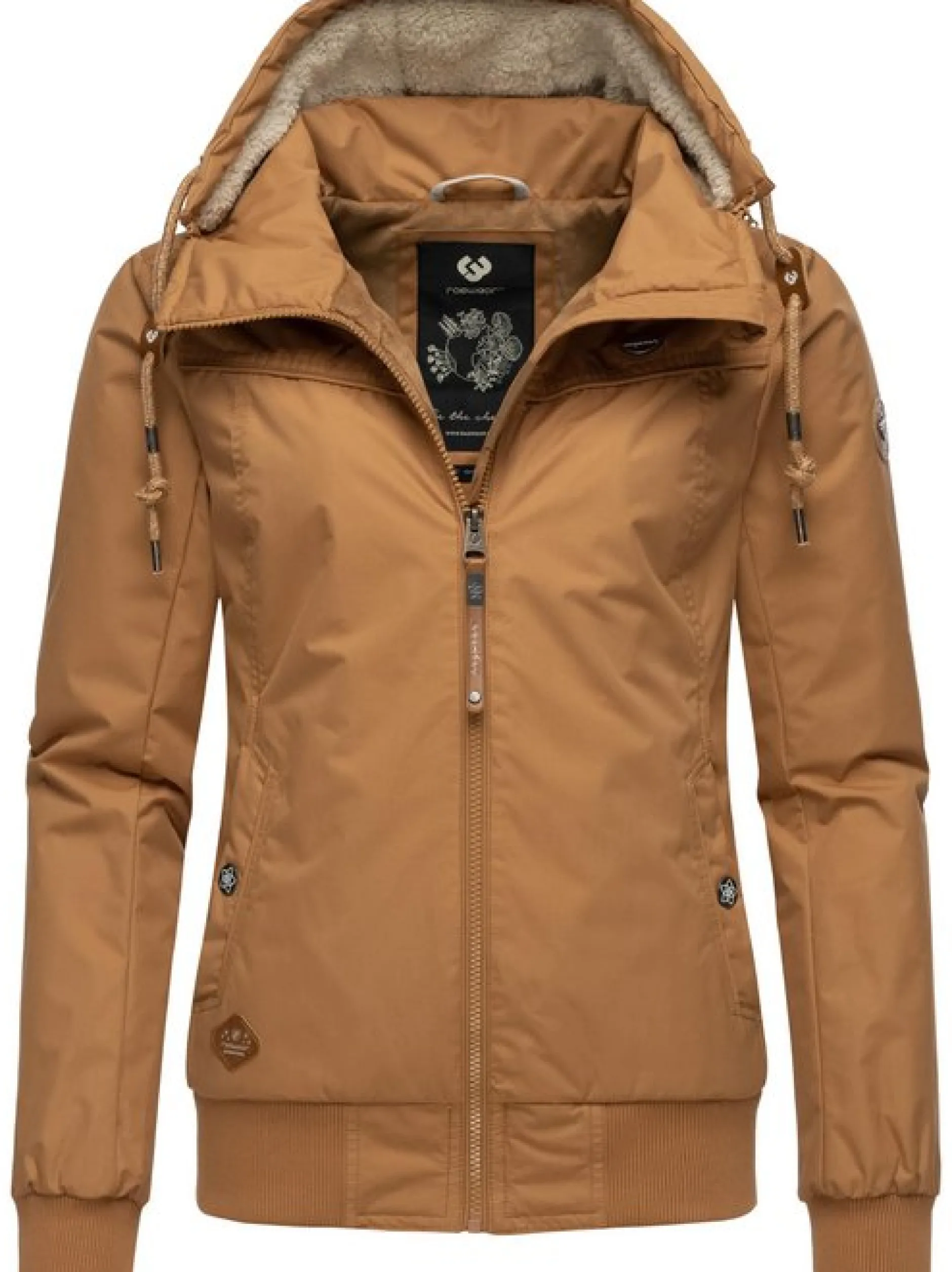 Ragwear Damen Winterjacke - Jotty Winter in braun