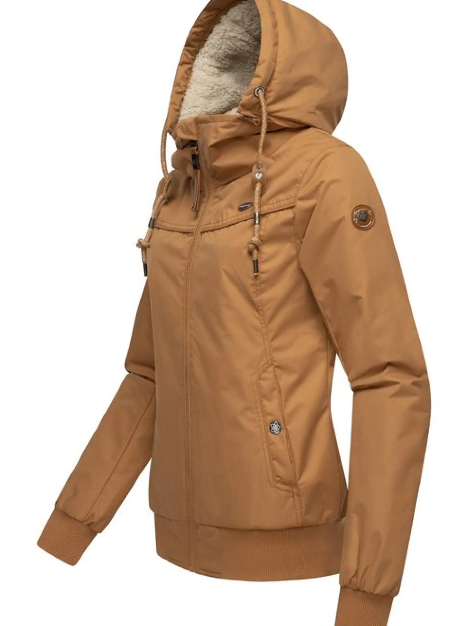 Ragwear Damen Winterjacke - Jotty Winter in braun
