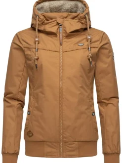 Ragwear Damen Winterjacke - Jotty Winter in braun
