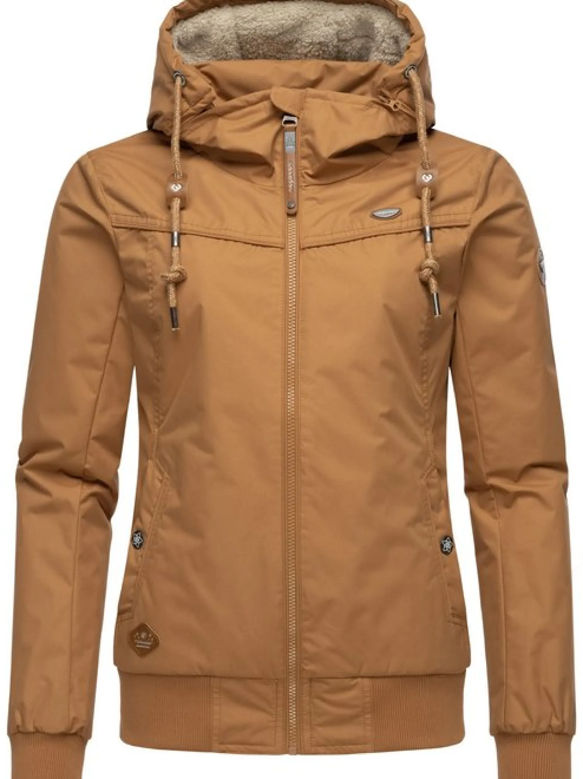 Ragwear Damen Winterjacke - Jotty Winter in braun