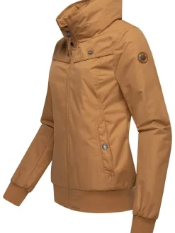Ragwear Damen Winterjacke - Jotty Winter in braun