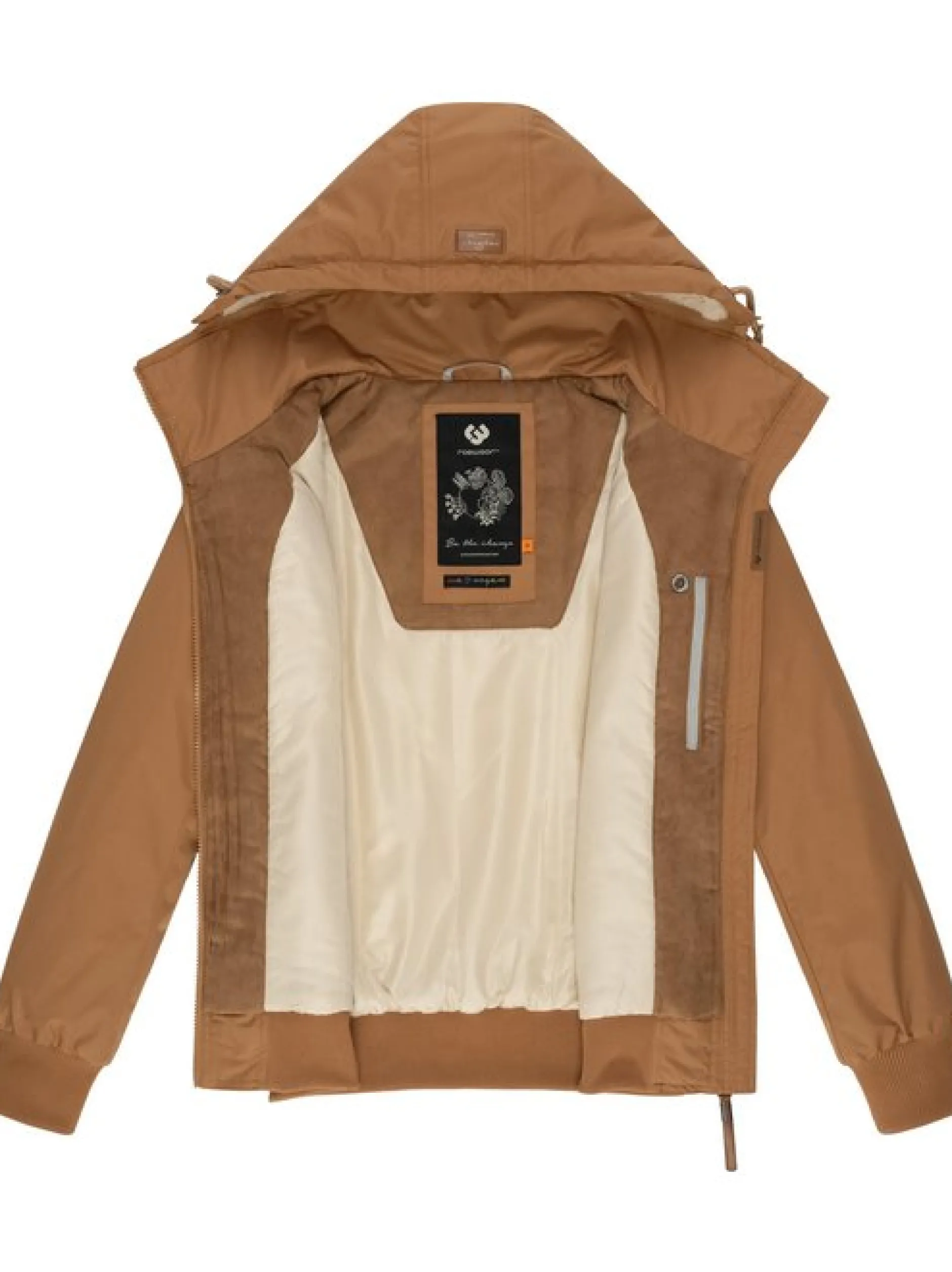Ragwear Damen Winterjacke - Jotty Winter in braun