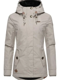 Ragwear Damen Winterjacke - Monade in grau