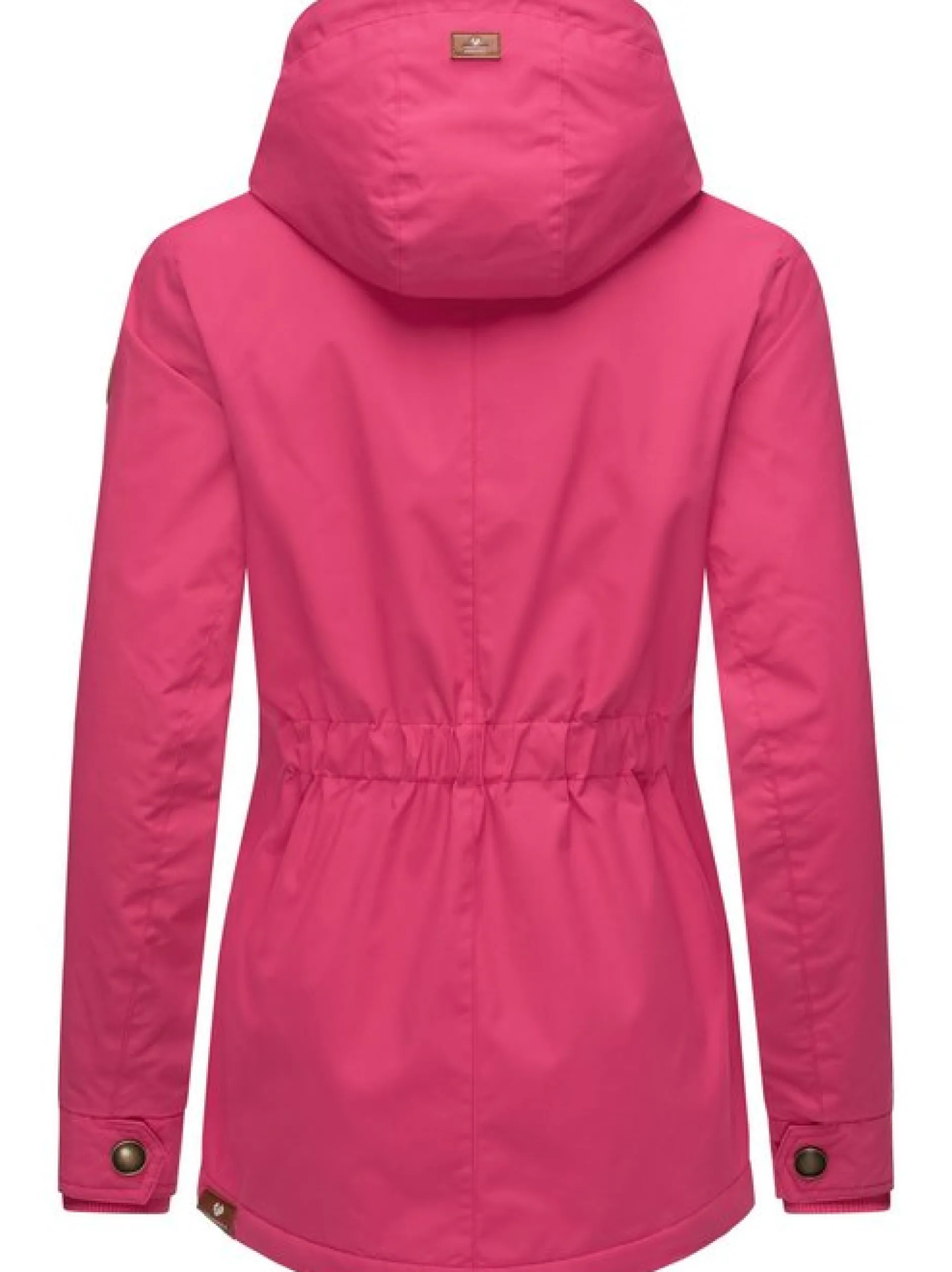 Ragwear Damen Winterjacke - Monade in fuchsia