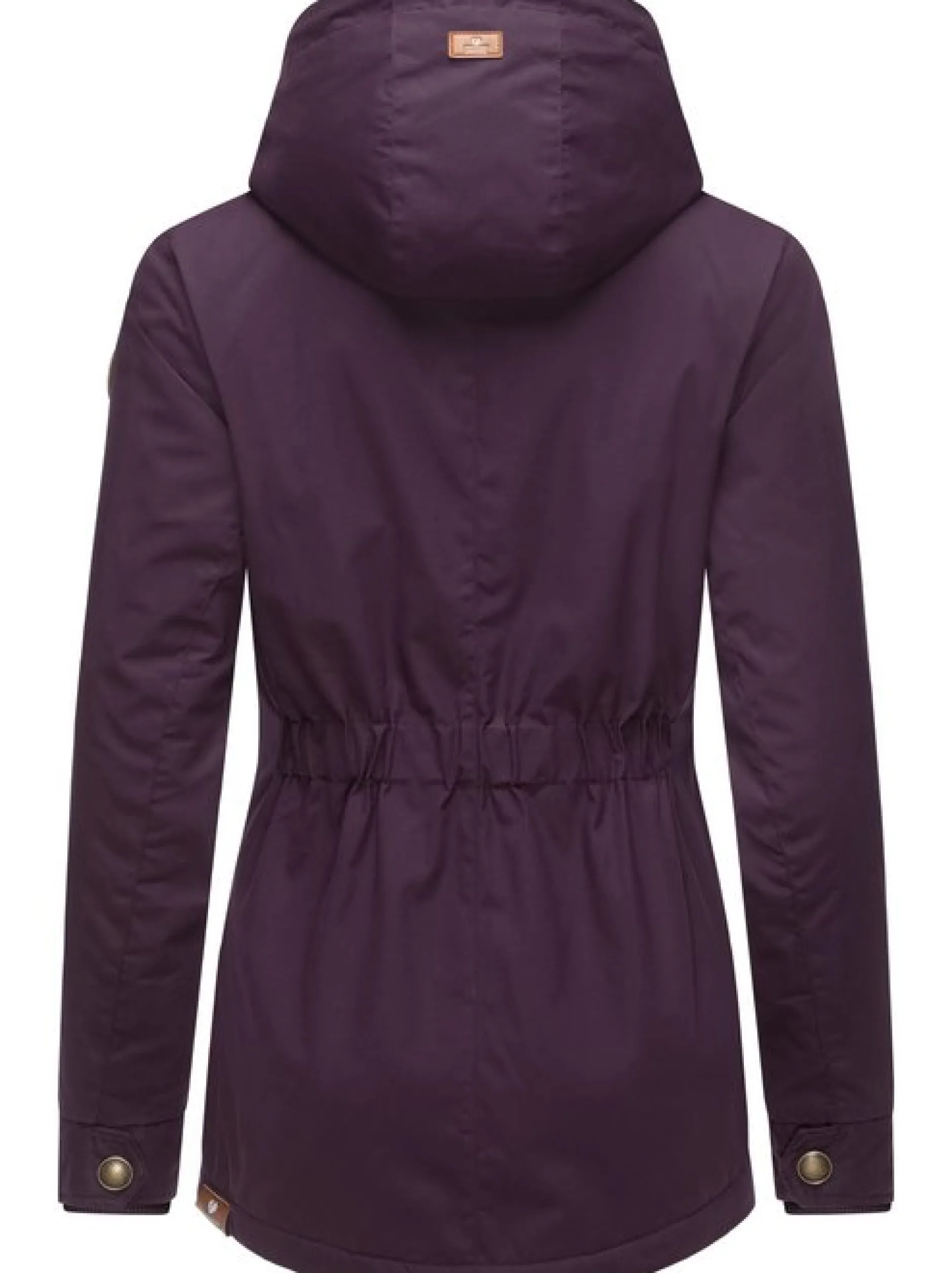 Ragwear Damen Winterjacke - Monade in lila